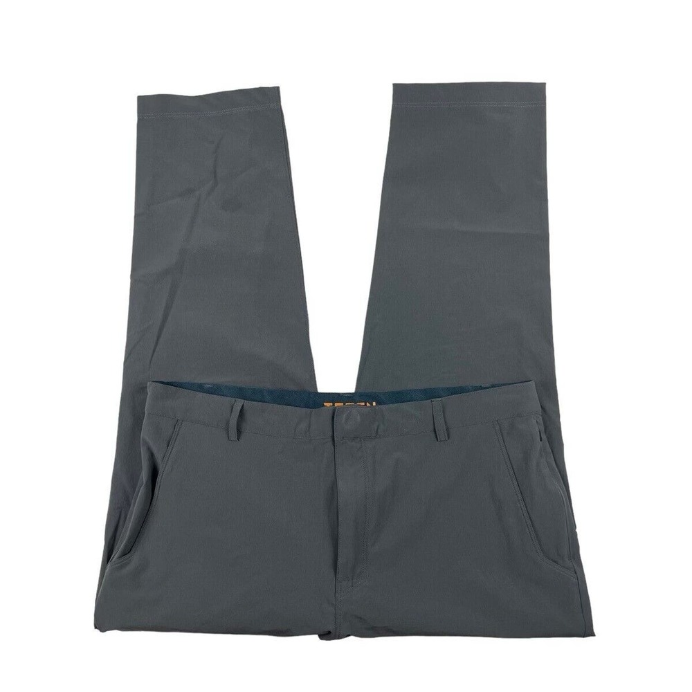 Teren Made For Adventure Performance Pants Trousers Men’s Sz 34x28ish Gray